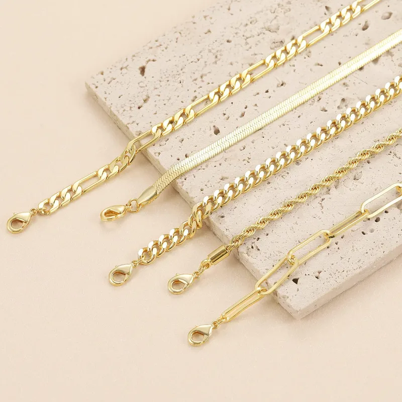 Stackable stainless steel bracelet