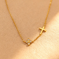 Cross necklace