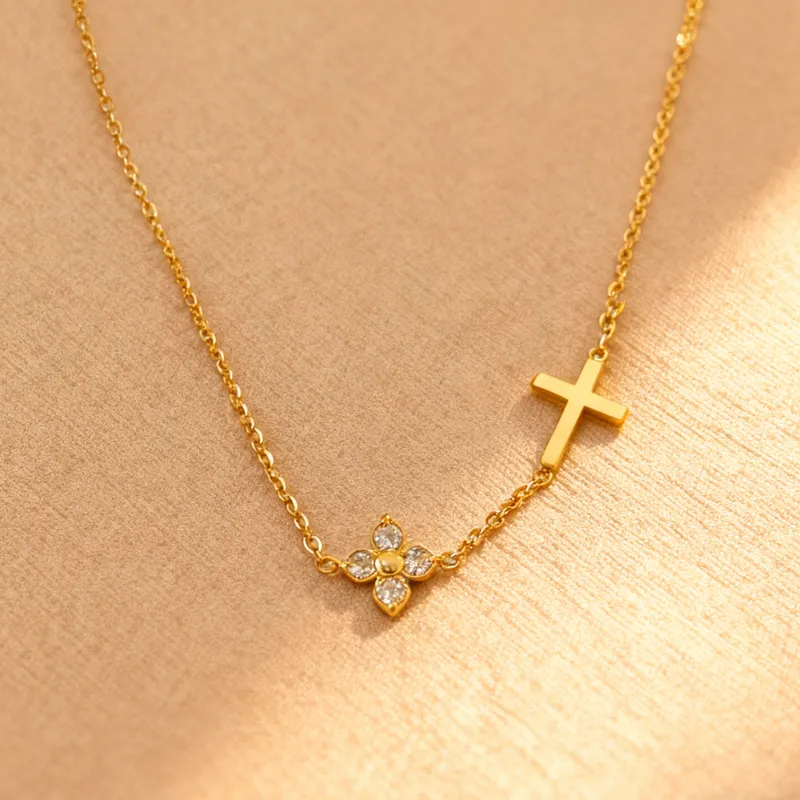 Cross necklace