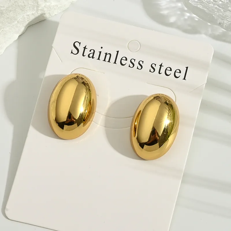 Everyday Stainless steel earrings