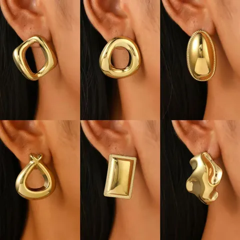 Everyday Stainless steel earrings